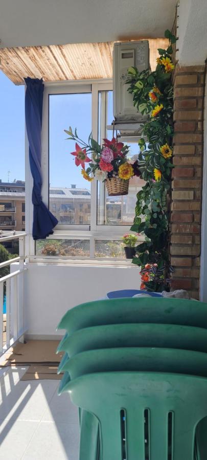 Acuario Shared Flat Piso Compartido Est Partage الشقة مشتركة Apartment Benalmadena Luaran gambar